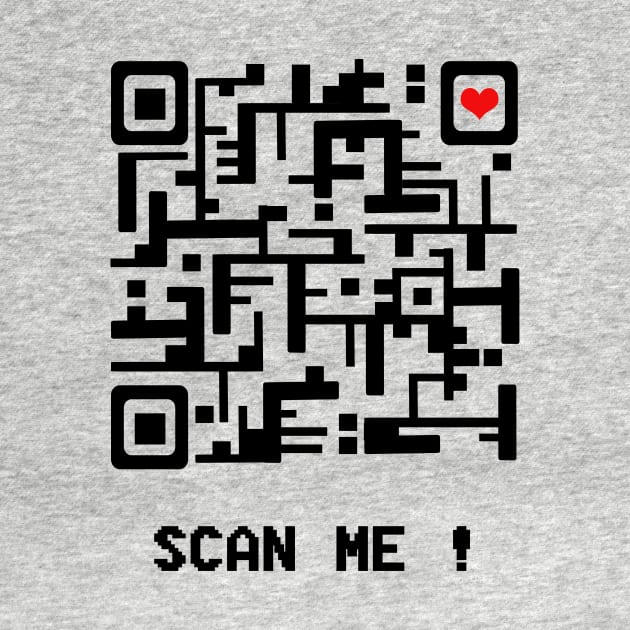 Scan me! by MarionsArt